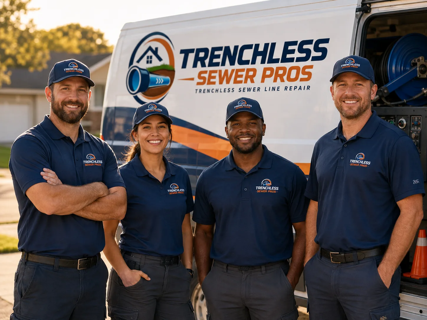 Trenchless Sewer Repair company in Milltown, IN